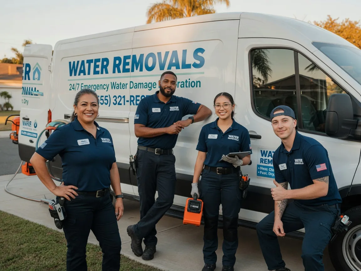 Water Removal company in Worthing, SD